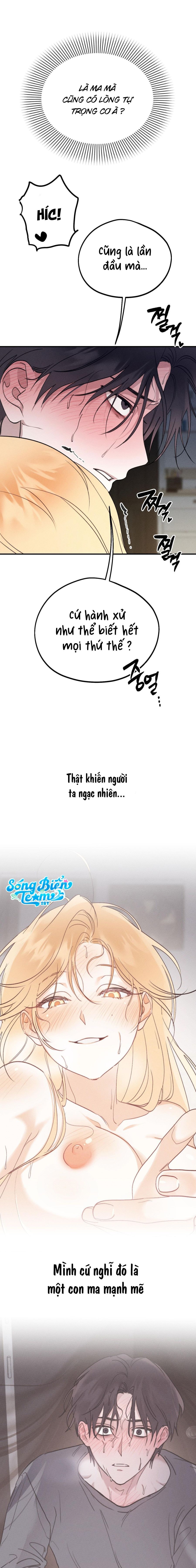 [KHÔNG CHE] Người Đàn Ông Có Ma Theo Sau Chap 3 - trang 13
