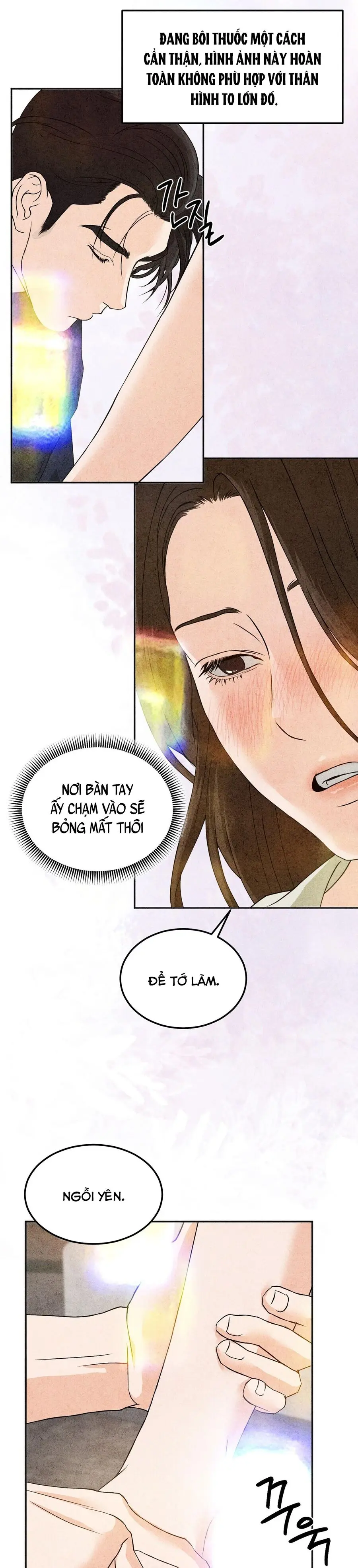 Nhật Ký Yêu Bạn Thân Chap 5 - trang 7