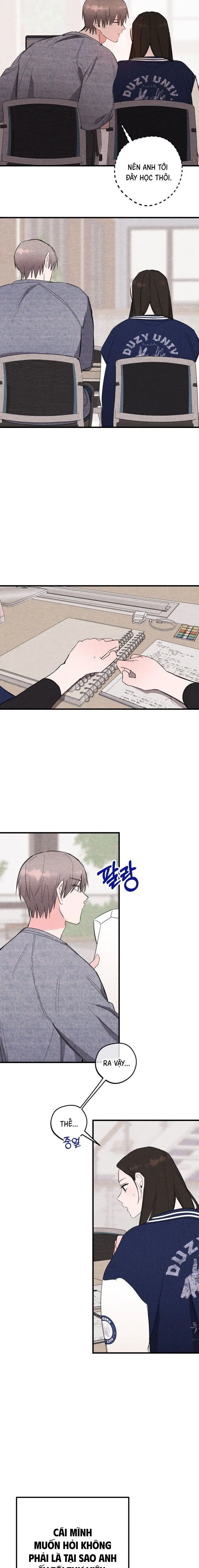 Bí Mật Của Tiền Bối Hoàn Hảo Chap 11 - trang 8