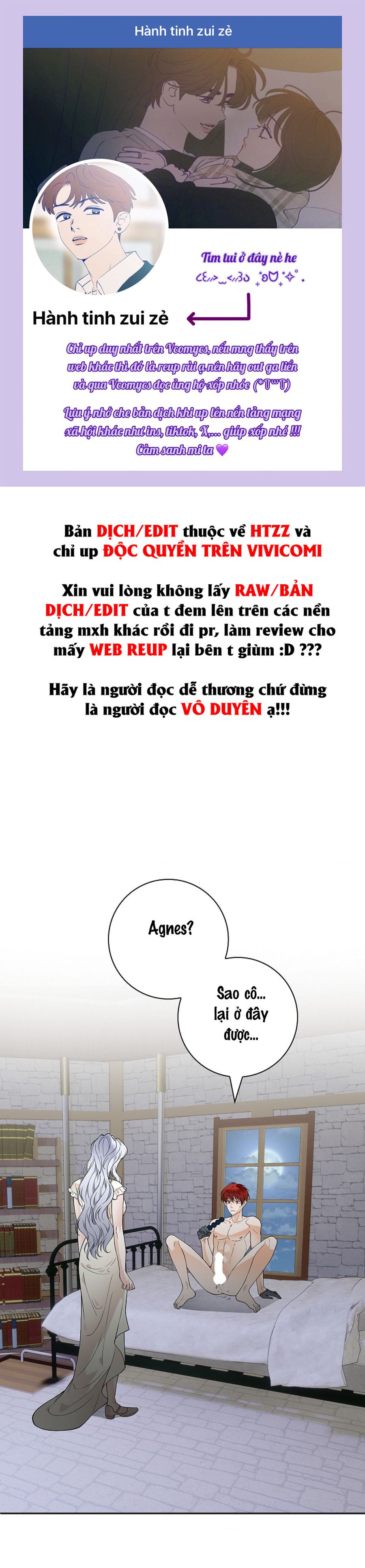 Cánh Hoa Ướt Đẫm Của Thánh Nữ Chap 29 - trang 1