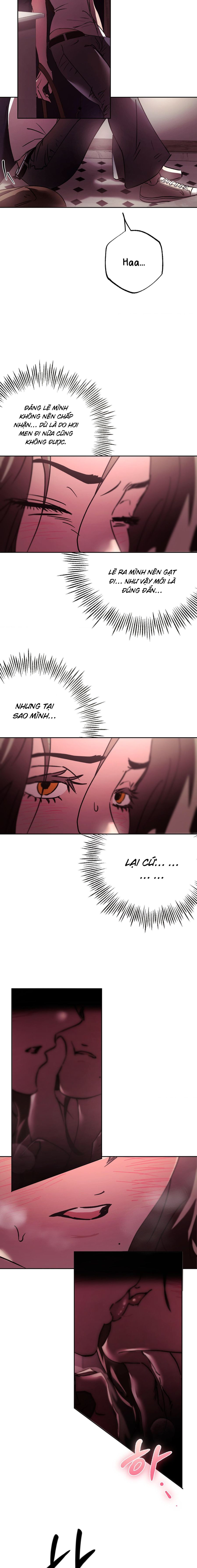 Tình Yêu Thuần Khiết Rốt Cuộc Là Gì Thế?! Chap 23 - trang 3