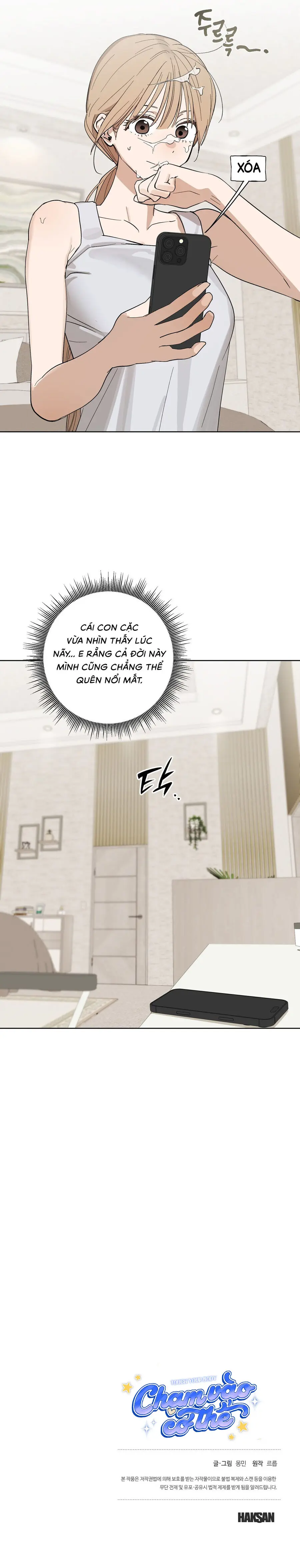 Chạm Vào Cơ Thể Chap 30 - trang 18