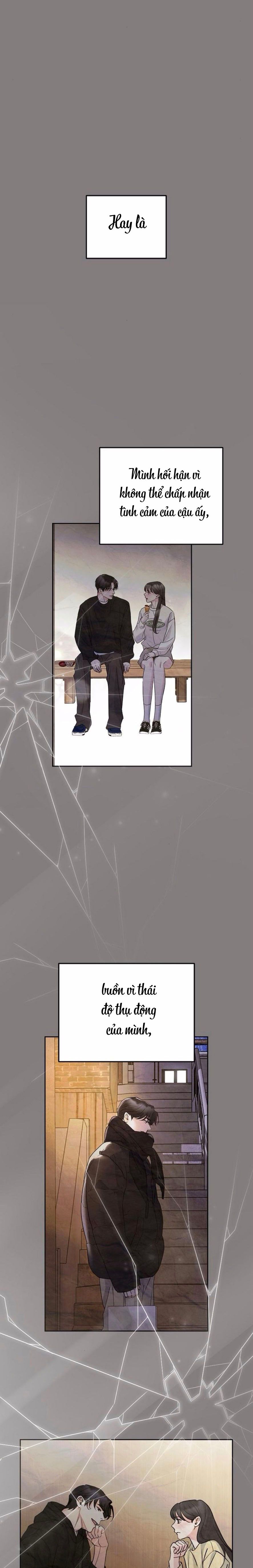 Cẩn Thận Va Phải Tình Yêu Chap 8 - trang 8