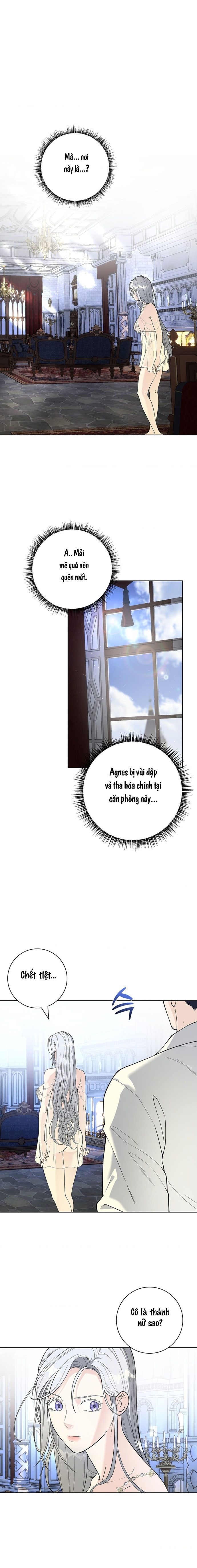 Cánh Hoa Ướt Đẫm Của Thánh Nữ Chap 2 - trang 19