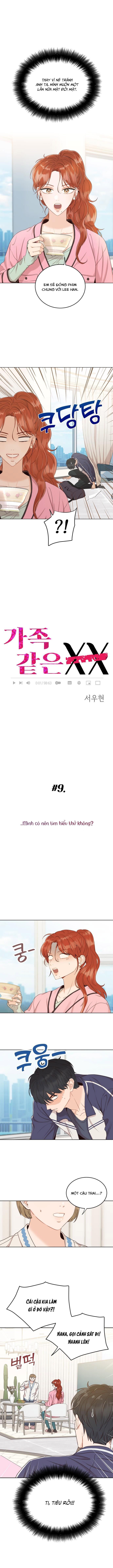 Người Một Nhà Chap 9 - trang 1