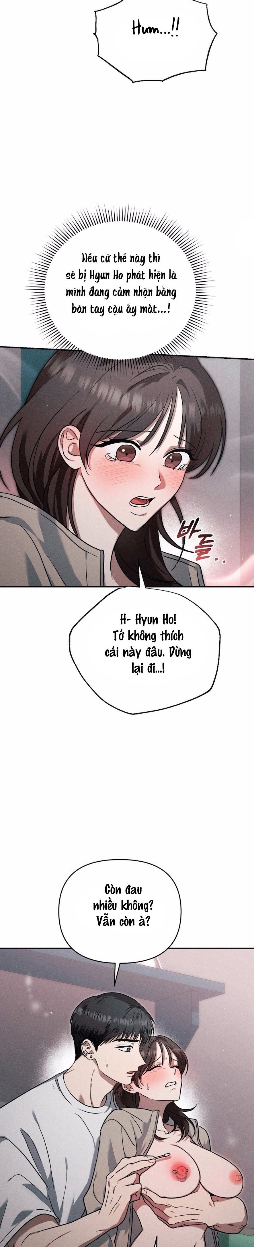 Chạm Vào Tim Em Chap 2 - trang 18