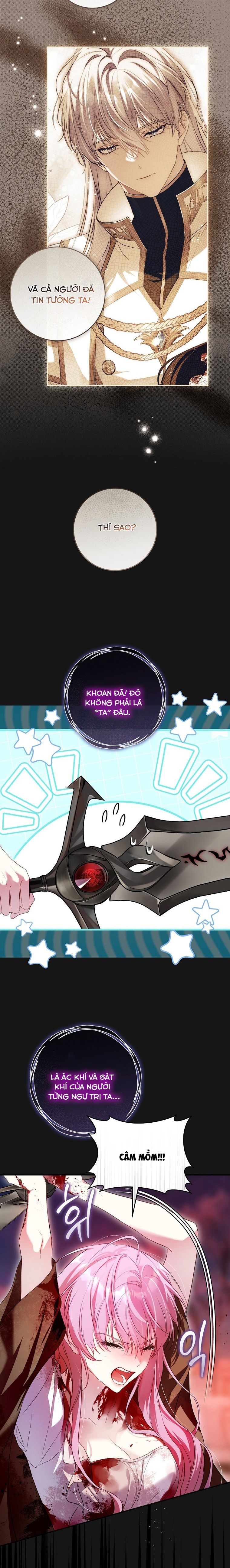 Hoa Bên Lưỡi Kiếm Chap 3 - trang 16