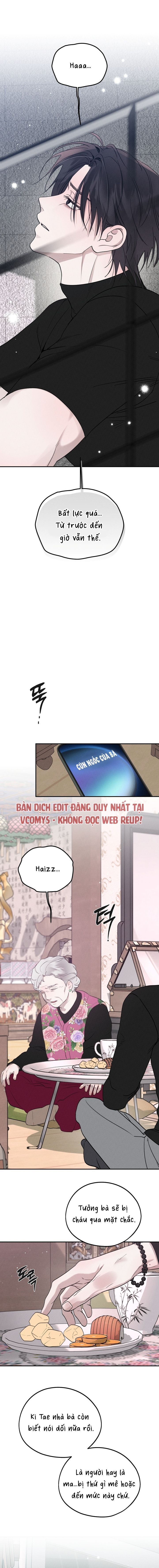 [KHÔNG CHE] Người Đàn Ông Có Ma Theo Sau Chap 36 - trang 5