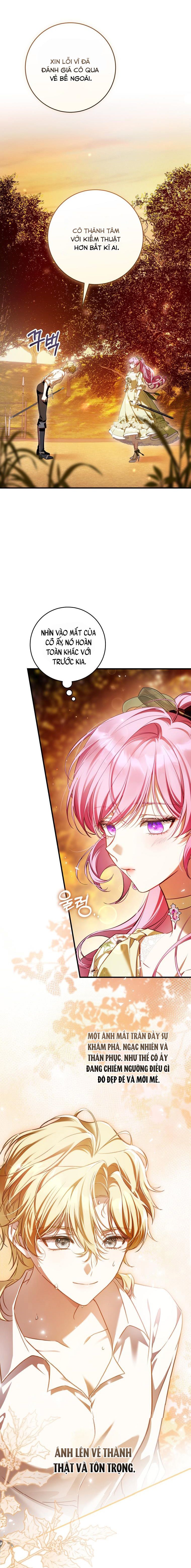 Hoa Bên Lưỡi Kiếm Chap 14 - trang 2