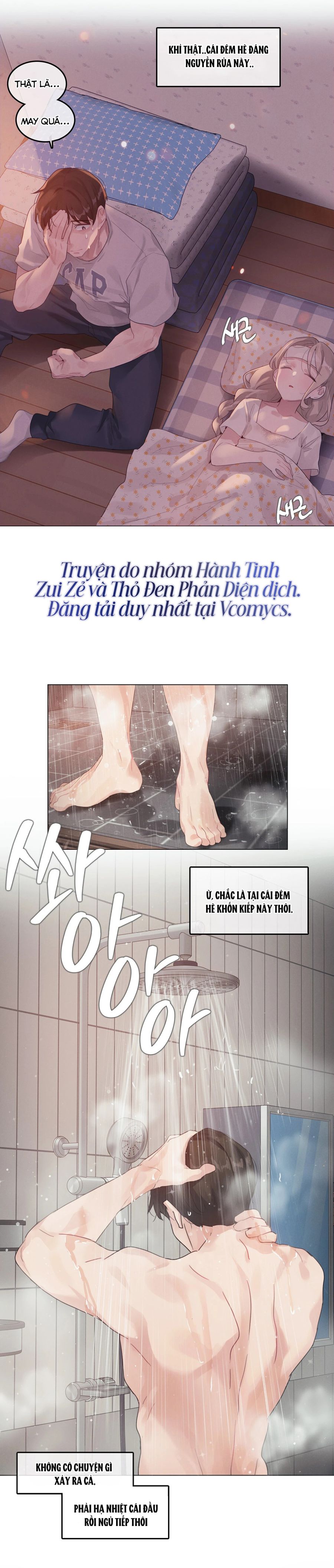 Vào Mùa Hoa Hướng Dương Khẽ Thì Thầm Chap 2 - trang 6