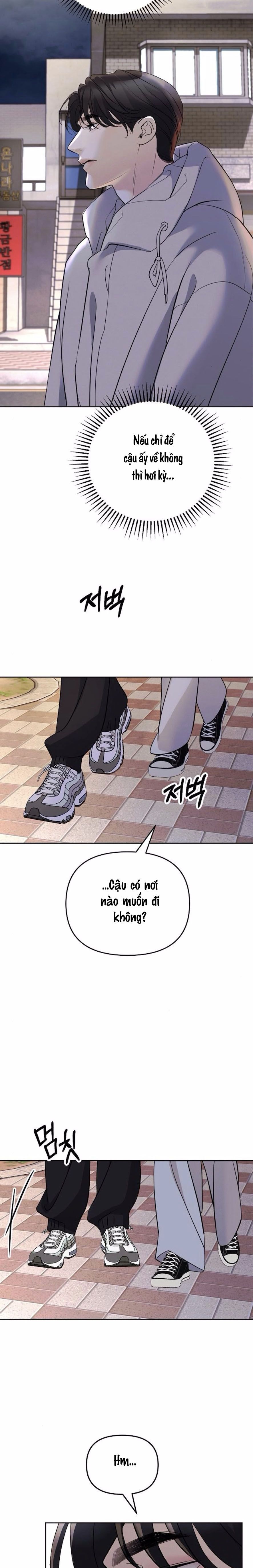 Cẩn Thận Va Phải Tình Yêu Chap 10 - trang 14