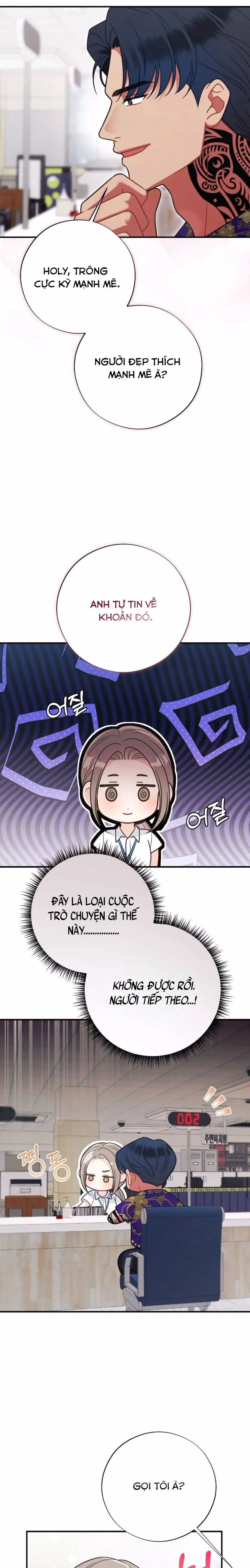 Kẻ Khiếu Nại Là Tên Giang Hồ Xấu Xa Chap 4 - trang 17