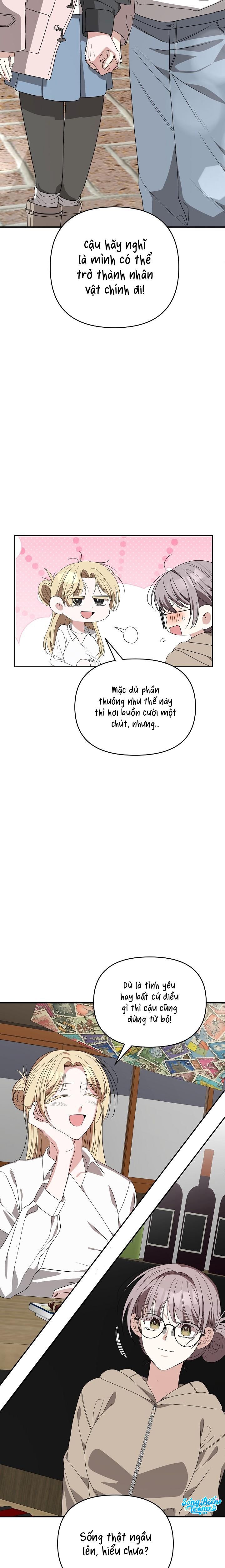 Phương Trình Bạn Thời Thơ Ấu Chap 4 - trang 21