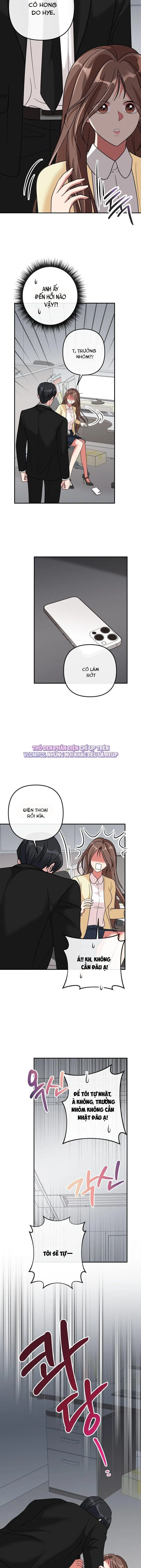 Tài Khoản Bí Mật Đồi Trụy Của Trưởng Nhóm Chap 2 - trang 8