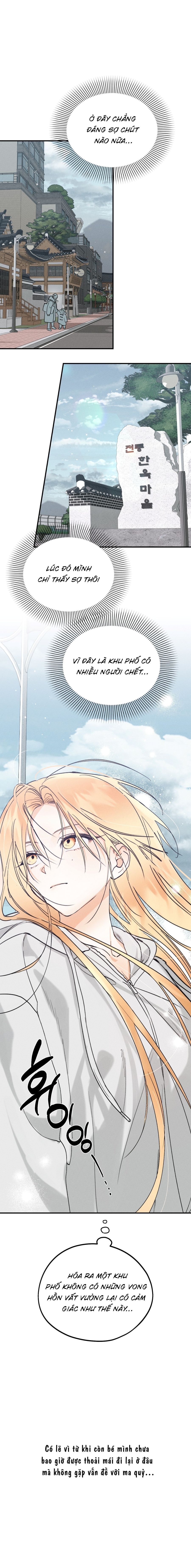 [KHÔNG CHE] Người Đàn Ông Có Ma Theo Sau Chap 31 - trang 1