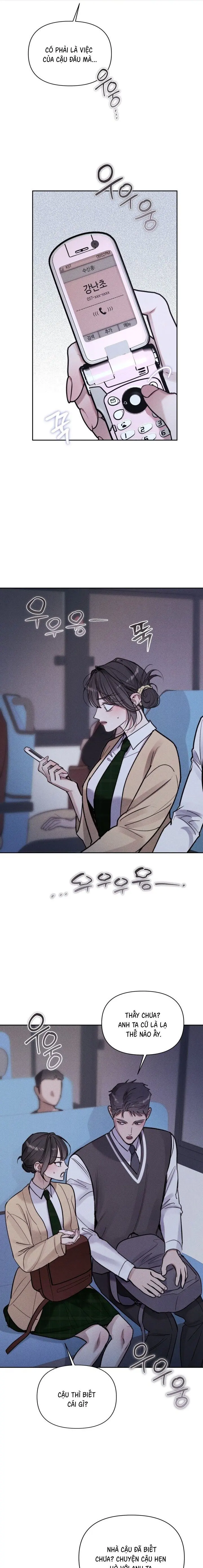 Cho Đến Khi Hóa Thành Nhành Lan Đơn Độc Chap 23 - trang 8