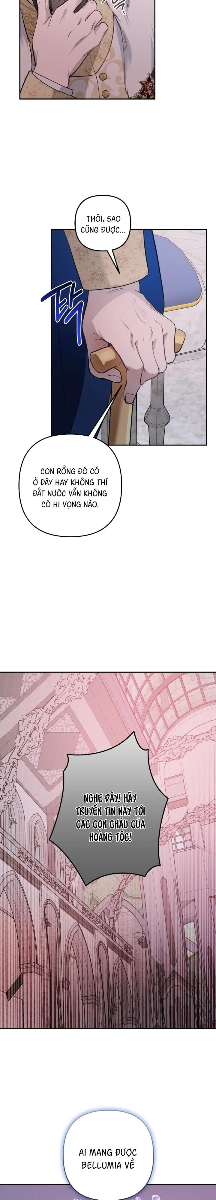 Vì Nàng Bellumia Chap 1 - trang 5