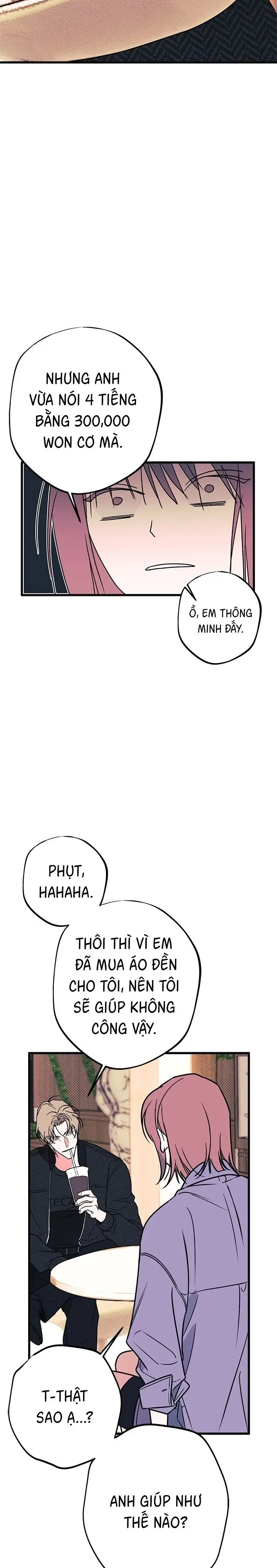 Cô Nàng Bị Ghét Bỏ Chap 11 - trang 28