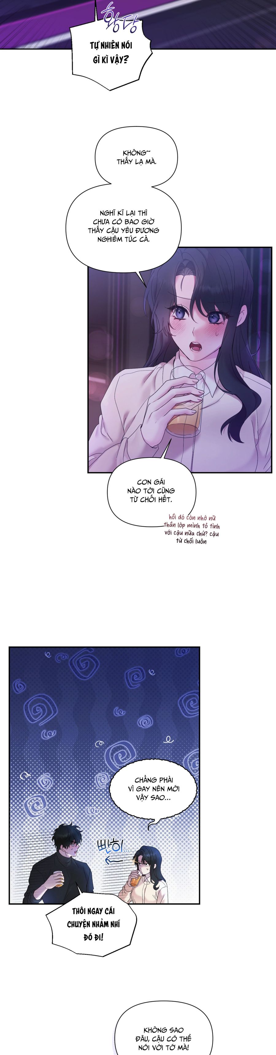 Chúng Ta Không Thể Làm Bạn Được Sao? Chap 1 - trang 21