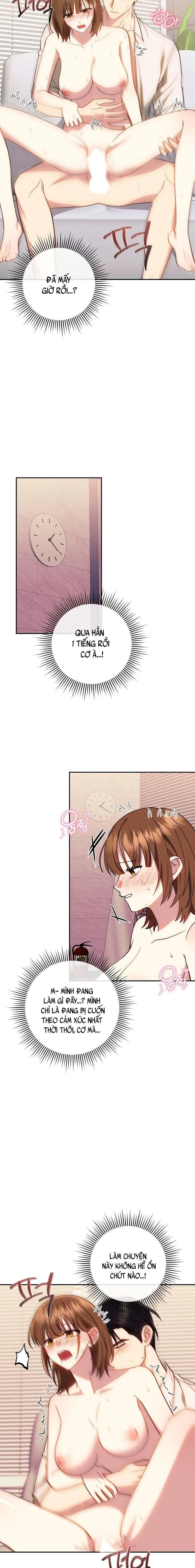 Tam Giác Công Việc Chap 7 - trang 9