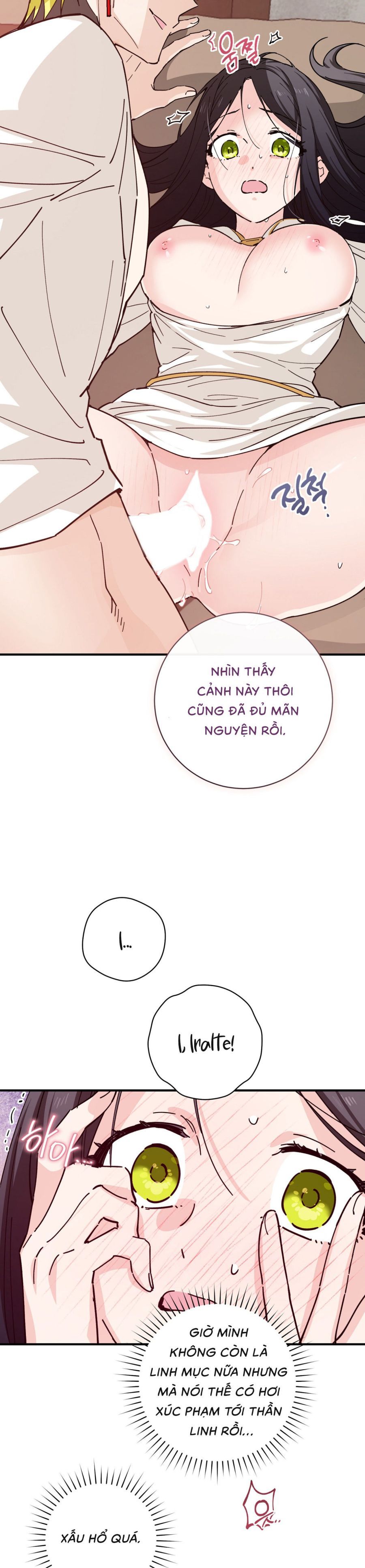 Tiểu Thư Nuốt Phù Thủy Chap 21 - trang 16