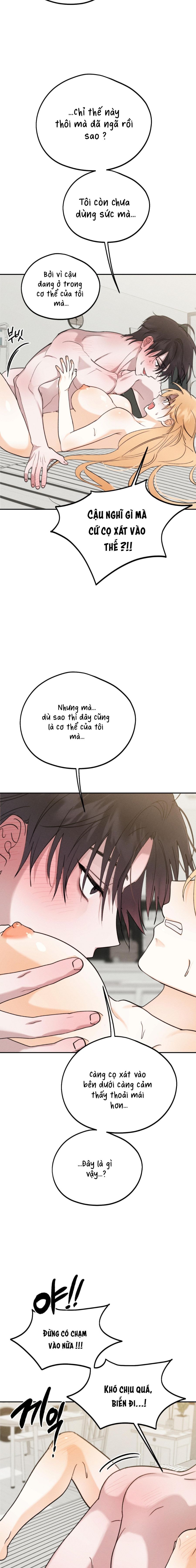 [KHÔNG CHE] Người Đàn Ông Có Ma Theo Sau Chap 5 - trang 3
