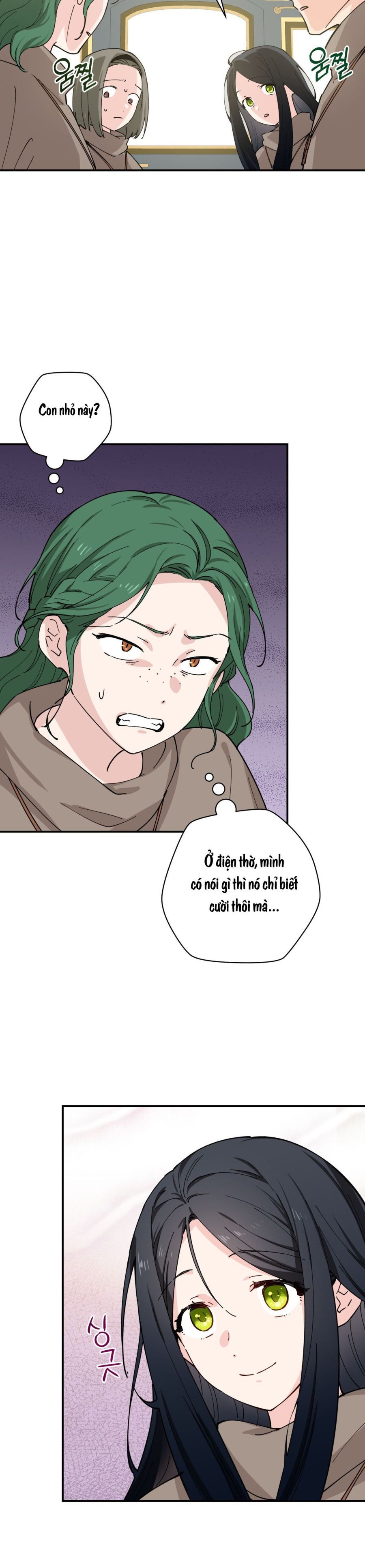 Tiểu Thư Nuốt Phù Thủy Chap 1 - trang 36