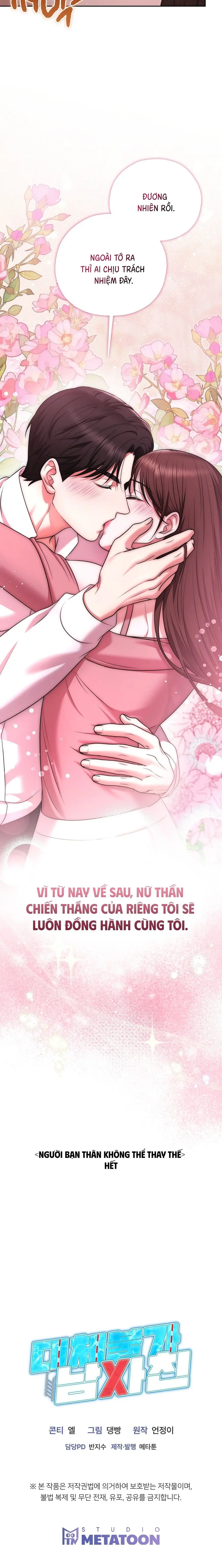 Người Bạn Không Thể Thay Thế Chap 5 - trang 41