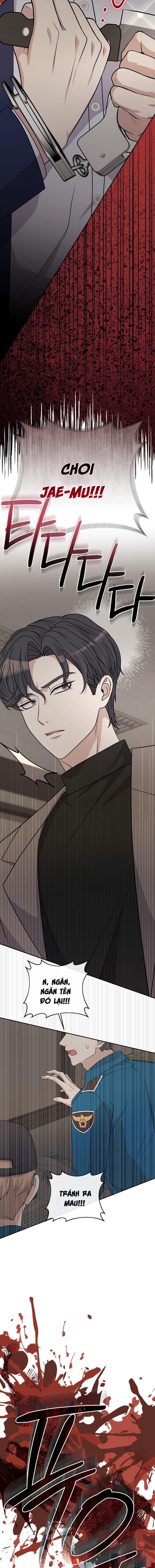 Người Chú Cứu Rỗi Chap 15 - trang 3