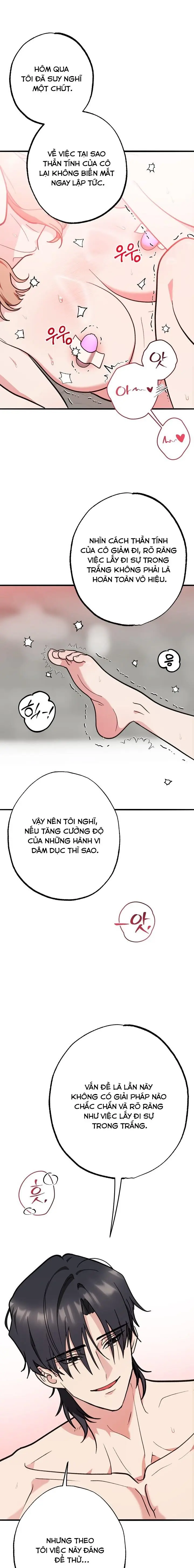 Nguy Hiểm Dịu Dàng Chap 4 - trang 1