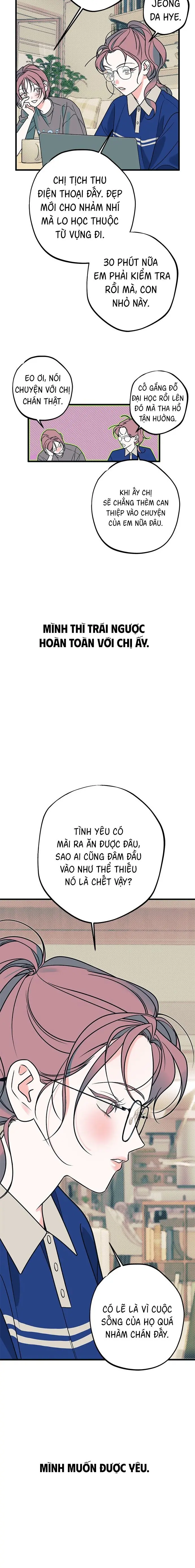 Hate Girl Chap 4 - trang 4