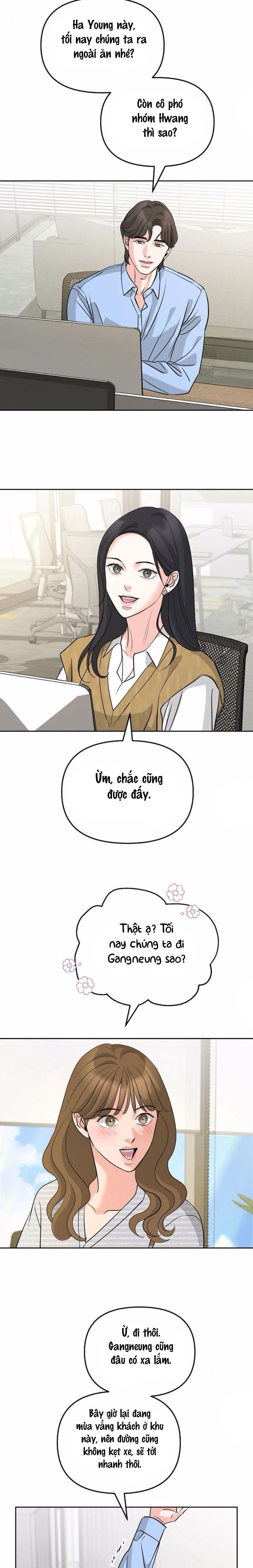 Cẩn Thận Va Phải Tình Yêu Chap 41 - trang 10