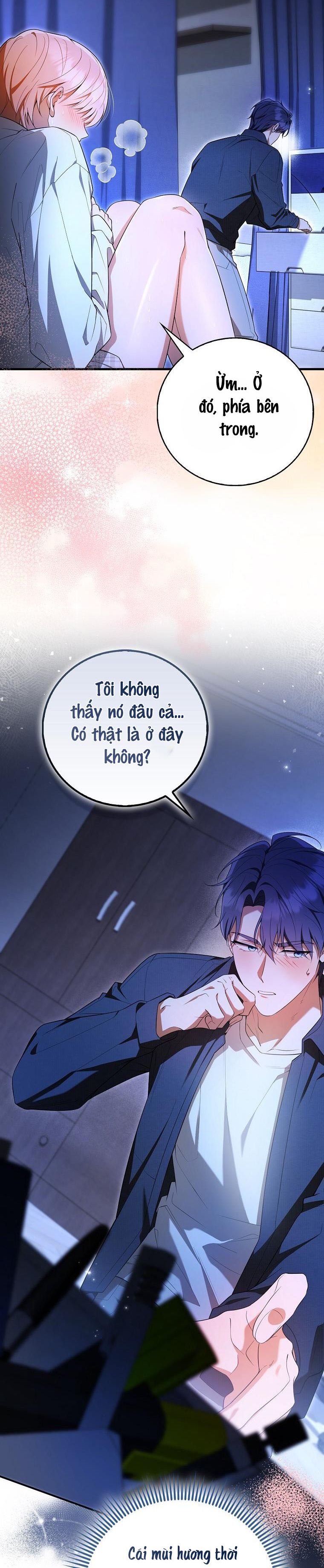 Trường Nam Sinh Chap 6 - trang 18