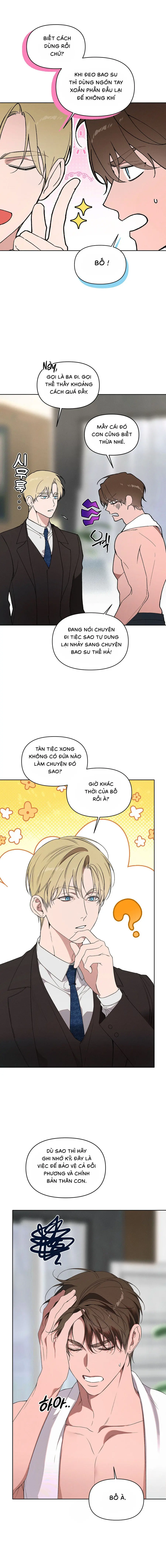 Tình Yêu Bằng Không Chap 24 - trang 8