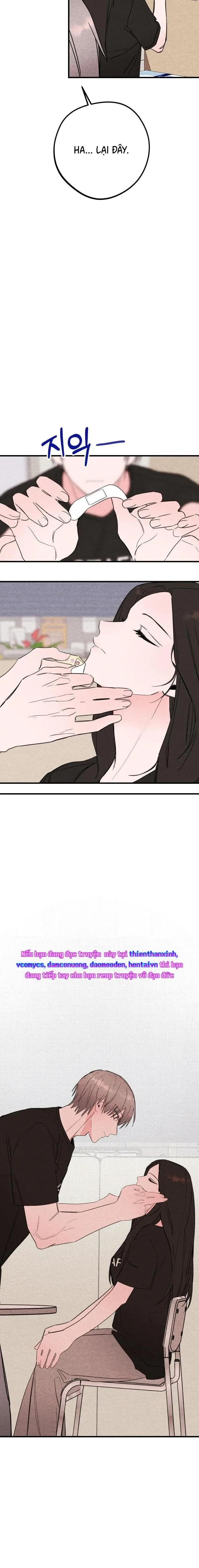 Bí Mật Của Tiền Bối Hoàn Hảo Chap 5 - trang 16