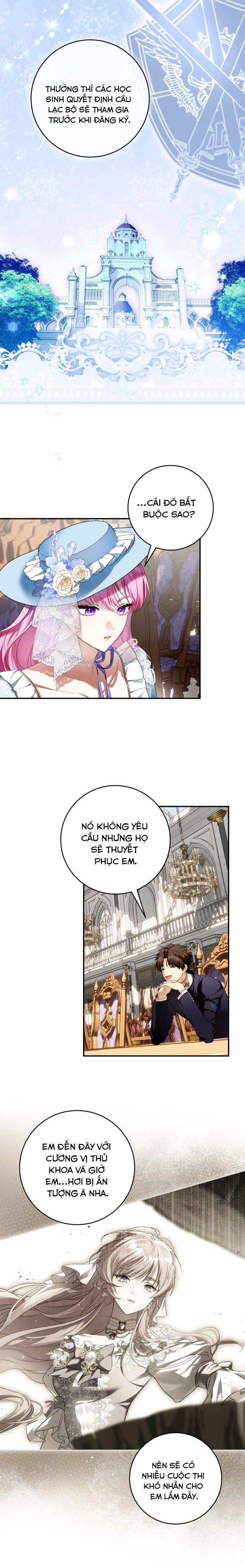 Hoa Bên Lưỡi Kiếm Chap 7 - trang 10