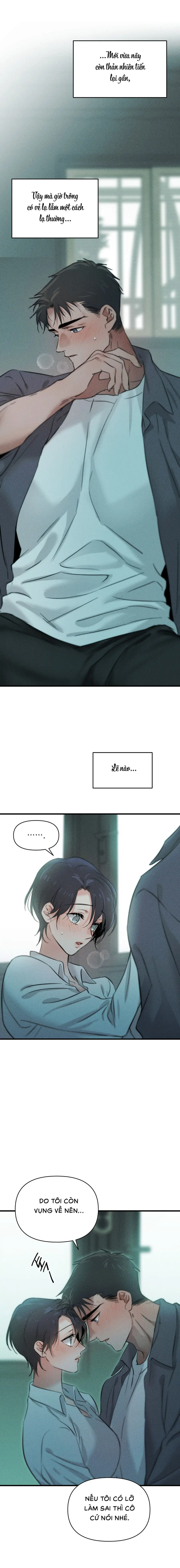 Những Ngày Cỏ Ba Lá Chap 9 - trang 8
