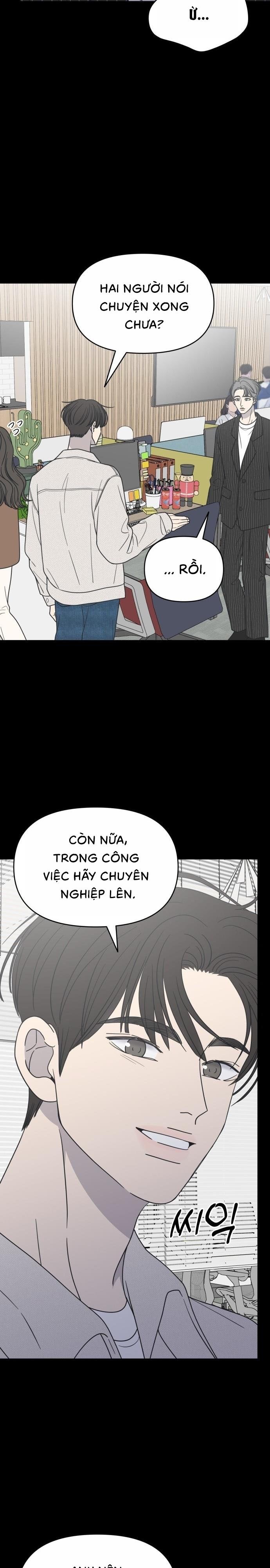 Không Yêu Đương Chốn Công Sở! Chap 43 - trang 18