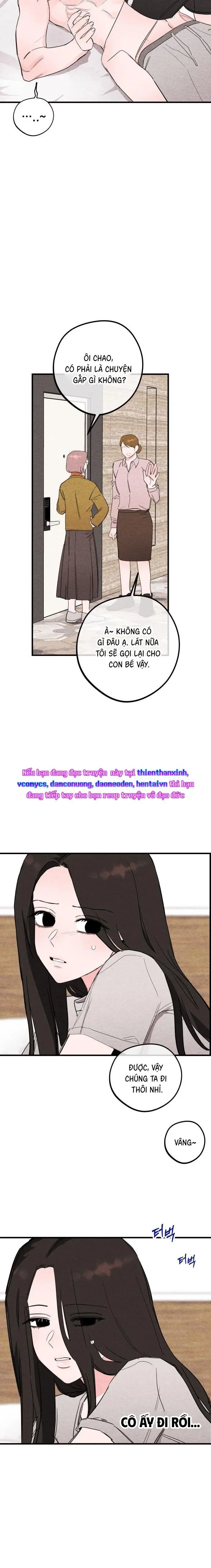Bí Mật Của Tiền Bối Hoàn Hảo Chap 9 - trang 4