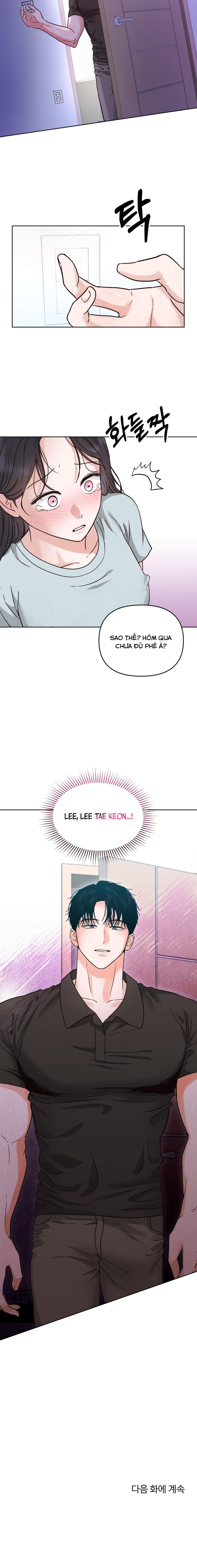 Là Bạn Trai Của Bạn Thuở Nhỏ Chap 3 - trang 8