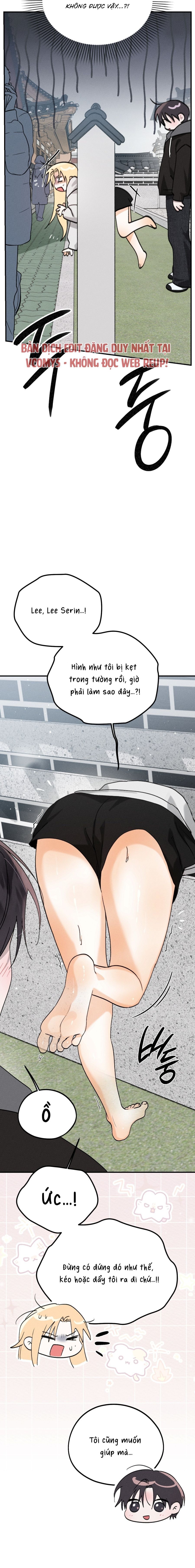 [KHÔNG CHE] Người Đàn Ông Có Ma Theo Sau Chap 32 - trang 5
