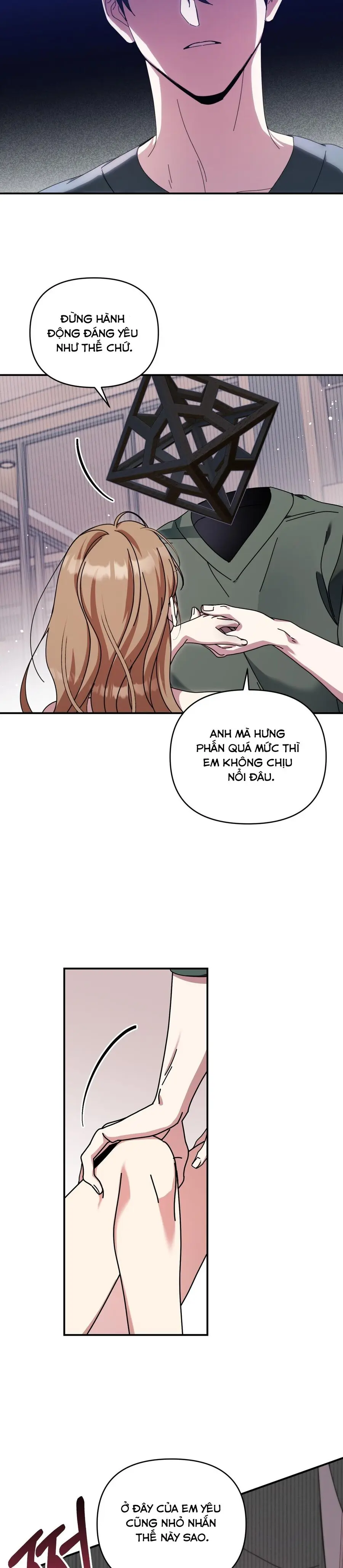 Thế Còn Nỗi Kinh Hoàng Vũ Trụ Thì Sao Chap 15 - trang 25