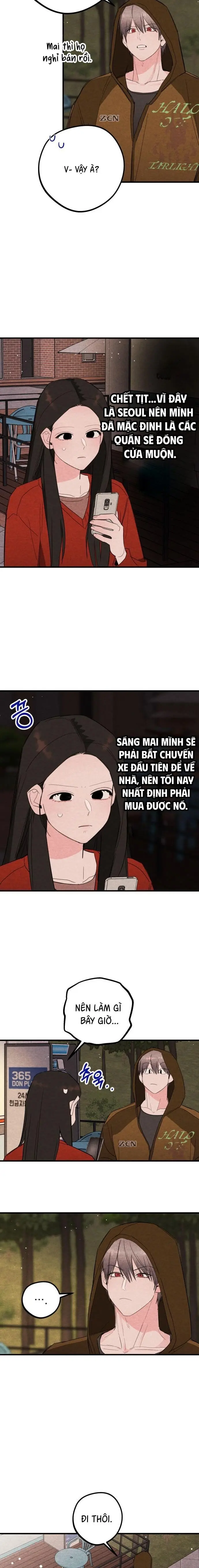 Bí Mật Của Tiền Bối Hoàn Hảo Chap 9 - trang 16