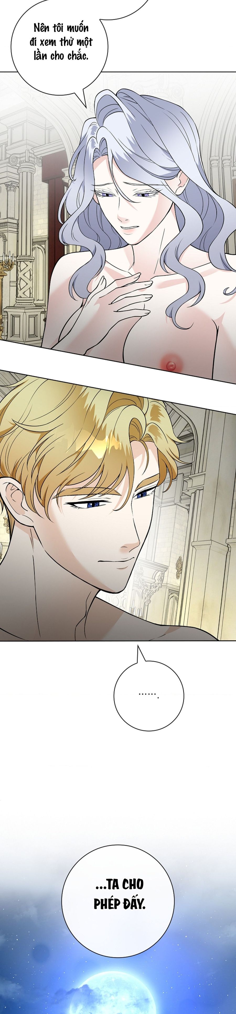 Cánh Hoa Ướt Đẫm Của Thánh Nữ Chap 28 - trang 27