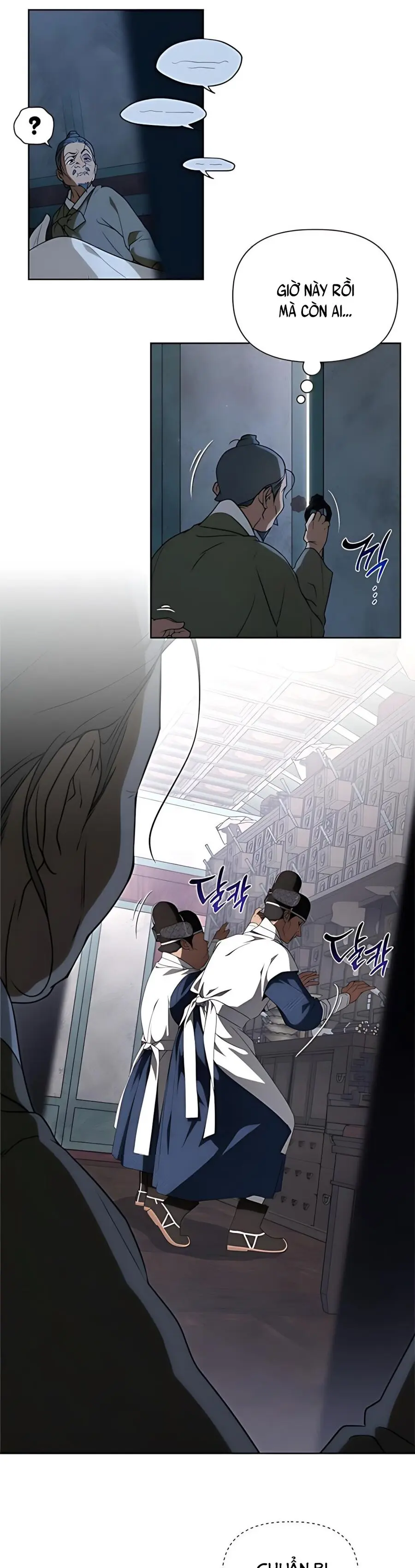 Đêm Xuống Bên Sông Thu Chap 13 - trang 23