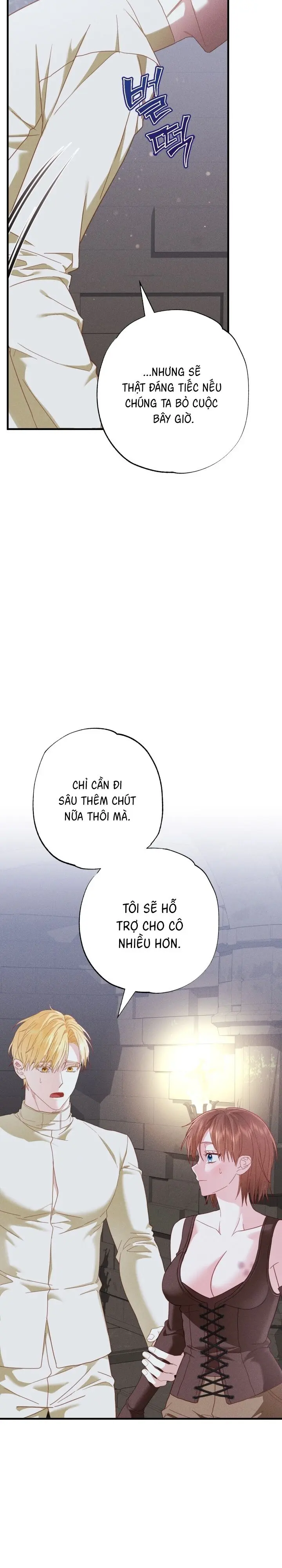 Dũng Sĩ Rơi Vào Cạm Bẫy Chap 4 - trang 8