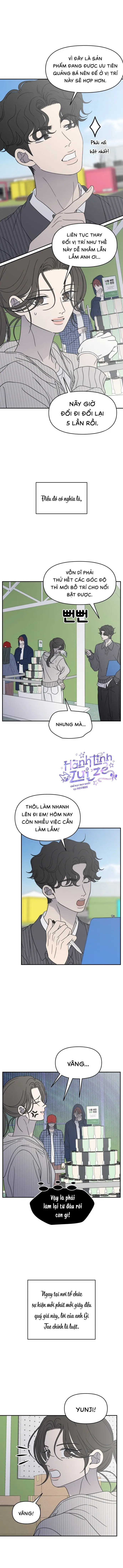 Không Yêu Đương Chốn Công Sở! Chap 87 - trang 11