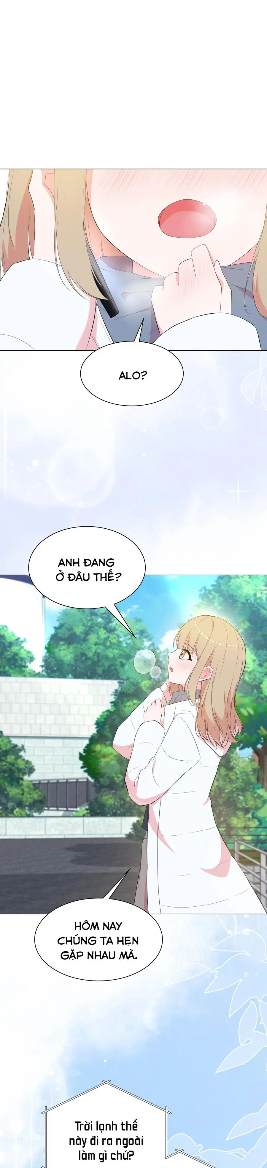 Mới Cưới Mà Đã Thế Này Sao? Chap 21 - trang 2