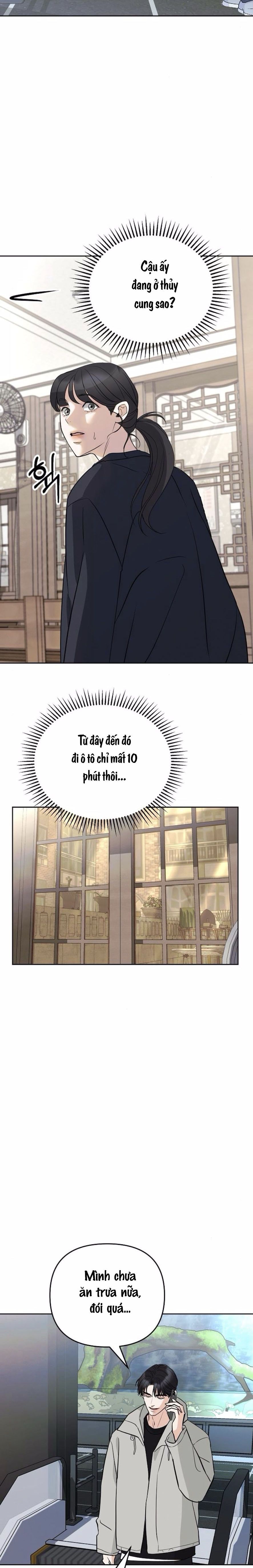 Cẩn Thận Va Phải Tình Yêu Chap 9 - trang 3