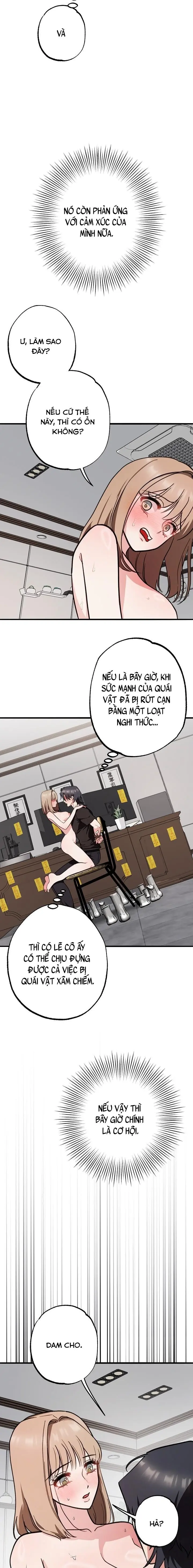 Nguy Hiểm Dịu Dàng Chap 8 - trang 11